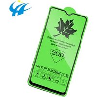 20D Full Coverage Tempered Glass For Samsung Galaxy A10 A20 A30 A40 A50 A70 A80 A90 M10 M20 M30 Screen Protector Protective Film