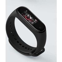 For Xiaomi Mi Band 4 Smart Miband 4 0.95" AMOLED Screen Waterproof Heart Rate Fitness 135mAh 20 Bluetooth 5.0 50ATM