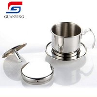 Stainless Steel Vietnamese Coffee Drip Filter