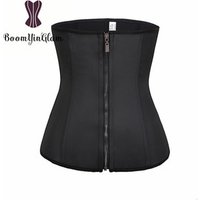 Anti Bacterial Zip Up Waist Trainer Hooks