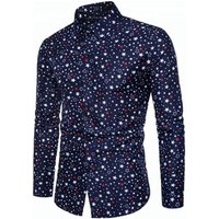 European style long sleeve men shirts 2018 fashion slim casual shirt for men