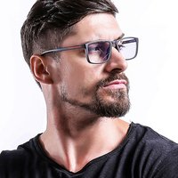 M789 Ready Stock FDA CE Soft TR90 Blue Light Blocking Optical Glasses Men Spring Temple Eyeglass Frames