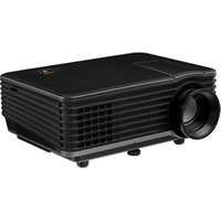Home Theater Video Projector Support 1080P HD USB for Home Cinema TV Laptop Game