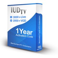 German Greek Romanian UK Italia Iptv Channels IUDT IPTV Channels Subscription Codes 1 Year with Free Test Code