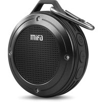 MIFA F10 Outdoor Wireless Bluetooth 4.0 Stereo Portable Speaker Built-in mic Shock Resistance IPX6 Waterproof Speaker with Bass