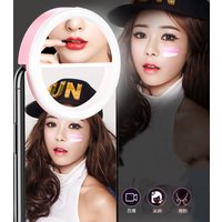 2019 Updated LED Selfie Ring Light 36 LED Fill Lighting for Girl Makeup Lights With mirror