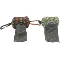 Biodegradable Pet Dog Poop Bag Dispenser Leash Attachment