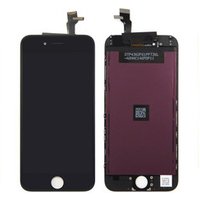 Factory price black mobile phone lcd screen display for iphone 6