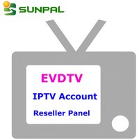 1 year EVDTV IPTV subscription Arabic APK Code English Channels Spain Portugal Pakistan iptv hot in Saudi Arabia and USA Market