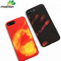 Wholesale Silicone TPU Color Change Thermal Heat Sensitive Cell Phone Case covers For iPhone 6 7s 8plus X XR XS Max