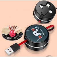 Factory Supply One Side Pull Retractable USB Cable New Design Mobile Phone Cables Fast Delivery