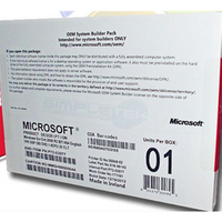 Microsoft Windows Sever 2008 R2 Enterprise 25cals X 64 bits DVD oem package windows sever 25 users software