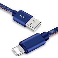 Jeans 2.1A Data line USB cable data line charging line for apple molible phone for iPhone 6/7/8