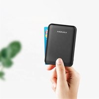 MOMAX new 5000mah Power Bank Trending Products Promotional Gift Ultra Slim Portable Powerbank