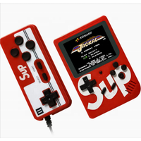 Handheld Game Player 400 Games Double Gamepad HD Output Video Game Player With Handle