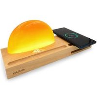 New Arrival Sunrise Wooden Table Lamp Adjustable Stepless Dimming