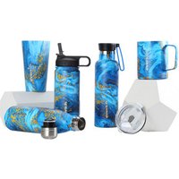 2019 new 18/8 Stainless steel water bottle/ insulated double wall travel mug tumbler cups