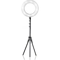 18 inch 240 LEDS Ring Light Kit Dimmable Camera Video Portrait Movie Selfie Live Photography Fill Light with Light Stand and Bag