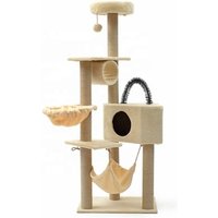 Tall Cat Scratching Post Tree