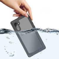 2019 new cell phone accessories pc tpu dustproof shockproof smart phone cover waterproof mobile phone case for Samsung note 10