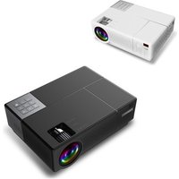 Cheerlux 2019 New HD Native 1080P 1920x1080 LED Projector Home Theater Portable Cinema Proyector 2500:1 4000 lumens LCD Beamer