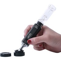 Newest G Dip and Dab Pipe Cleaner Glass Crack Pipe Vaporizer Pen Electric Cigarette Vaporizer Dry Herb