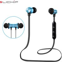 LICHIP L446 magnet magnetic wholesale cancellation cancelling noise xt11 xt-11 earphone wireless earbuds oem