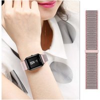 20mm Nylon Loop Strap for Xiaomi Huami Amazfit Bip BIT Lite Youth Smart Watch Wearable Wrist Bracelet Amazfit Watchband