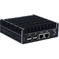 Iwill Intel nuc computers J3060 fanless ubuntu mini pc windows10 with dual lan