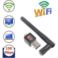 150Mbps wireless portable x2 wifi adapter usb wifi home network mini adapter