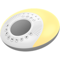 White noise Sound Baby soother sleep machine with night light L1