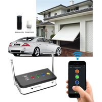 Universal Remote Controller for Rolling Shutter Opener Garage Door Mobile Phone Android IOS Control