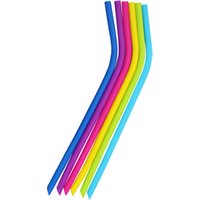 Collapsible Reusable Silicone Drinking Straw
