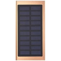 2018 high quality 40000mah Solar Outdoor Power Bank Waterproof Shockproof Dustproof Solar Cell Phone Portable Charger