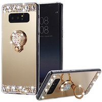 Best selling 2018 hot products mirror phone cover for samsung note 9