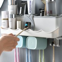 Eco Friendly Toothbrush Holder Bathroom or Hotel