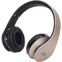Headband design Foldable True Stereo Bluetooth Wireless Headphone