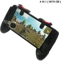 D9 trigger controller L1R1 mobile game fire button joystick and gamepad 4 in 1