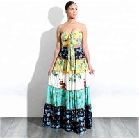 Floral Knit Off Shoulder Crop Top & Skirt Set