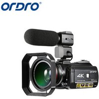 ORDRO AC3 4K camera 1080P wifi digital video camera night vision professional Camcorder 4K camera 4K