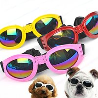 FREE SAMPLE wholesale dog sunglasses ultraviolet-proof foldable pet sunglasses with multicolor