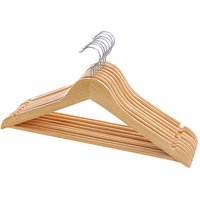 M391High Quality Wooden Hanger Suit Dress Coat Hotel Clothes Hanger For Sale
