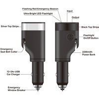 Group USB 6 In 1 Car Chargers With Emergency Glass Breaker Hammer trade assurance payment