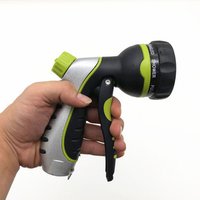Garden Hose Spray Nozzle 8 Spraying Modes