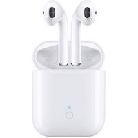 Qi Charger LK-TE9 Activate Siri TWS Wireless Earphone With True Stereo In Ear BT5.0 Headphone Earbuds For iPhone Android