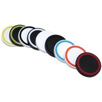 Colorful logo customized Charging Wireless charger fast charger, Portable wireless mobile phone charger