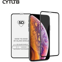 Silk Print Screen Full Caver 5D 9H Flexibility Mobile Phone Tempered Glass Screen Protector For Iphone XS Max Xs Xr X