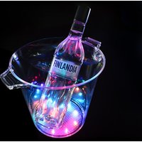 Round Barrel LED Ice Bucket Handle