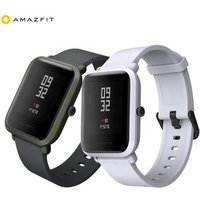 Best Xiaomi Amazfit Huami Smart Watch Youth Bip Lite IP68 GPS Heart Rate Mi Smartwatch Android Amazfit BIP
