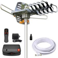 Outdoor Waterproof Hdtv Digital Yagi Antenna With Uhf/Vhf Tv Antenna